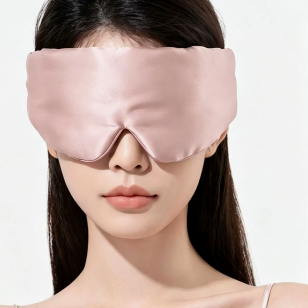 Silk Eye Mask for Sleep and Relaxation