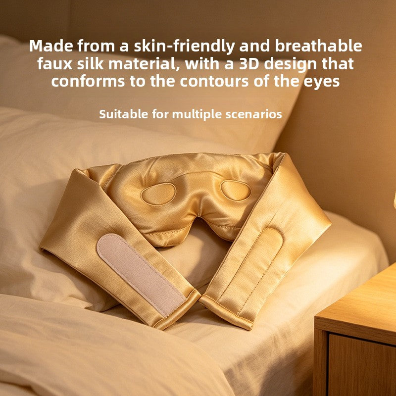 Silk Eye Mask for Sleep and Relaxation