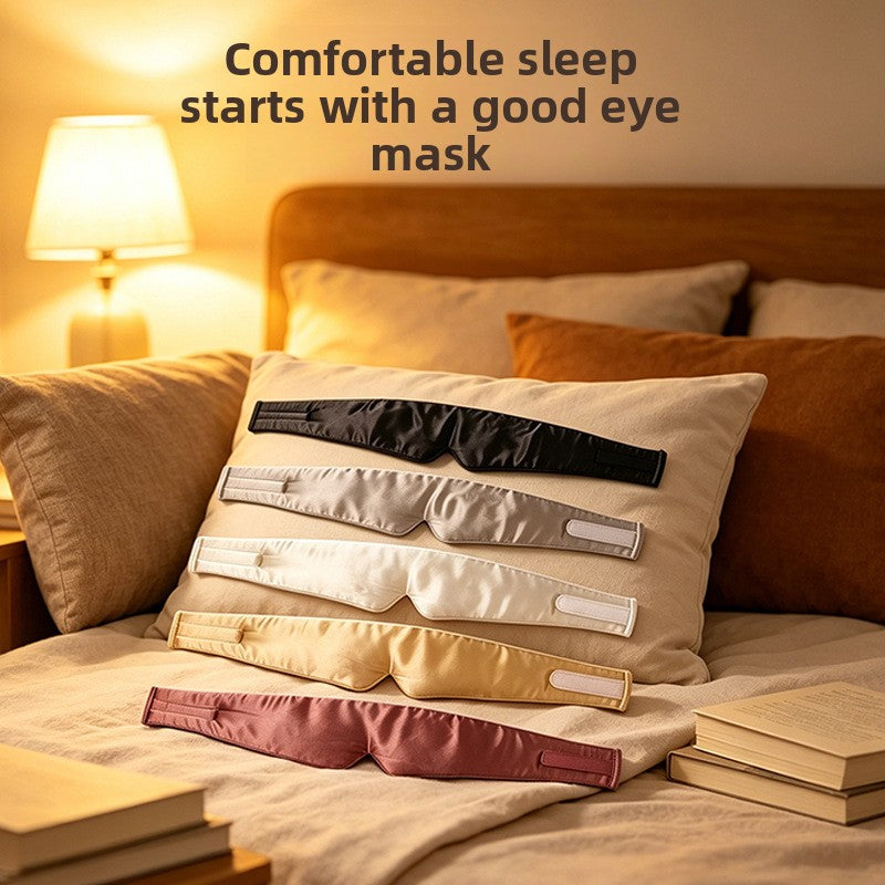 Silk Eye Mask for Sleep and Relaxation