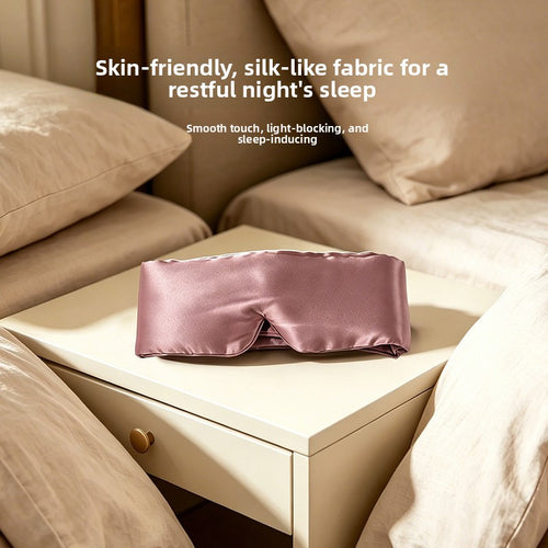 Silk Eye Mask for Sleep and Relaxation